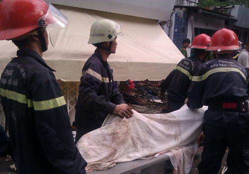 Vụ nổ ở TP.HCM: Đ&atilde; x&aacute;c định danh t&iacute;nh 10 người thiệt mạng 2