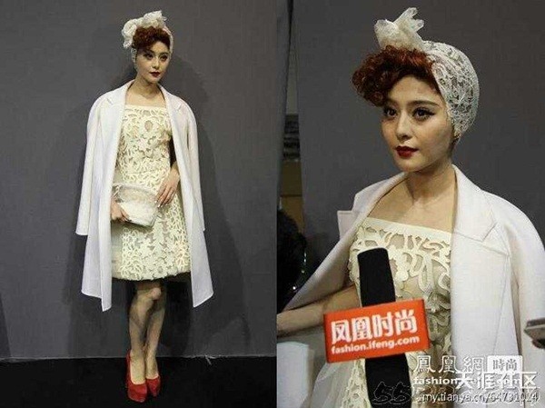 Phạm Băng Băng "lộ" sẹo dao k&eacute;o & dấu hiệu tuổi t&aacute;c tr&ecirc;n thảm đỏ Oscar 9