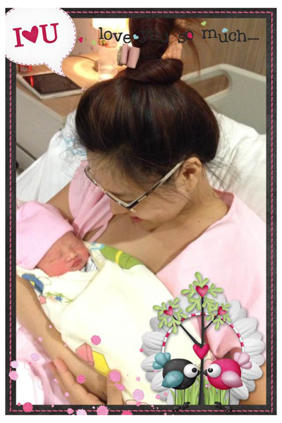 Lộ diện con g&aacute;i đ&aacute;ng y&ecirc;u của Vũ Thu Phương 1