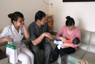 D&ograve;ng họ 15 đời chữa v&ocirc; sinh 2