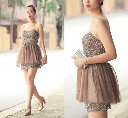 B&iacute; quyết chọn v&aacute;y theo d&aacute;ng người cho tiệc năm mới 11