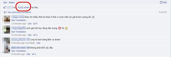 Những clip h&aacute;t tặng người y&ecirc;u cũ g&acirc;y sốt thời gian qua 7