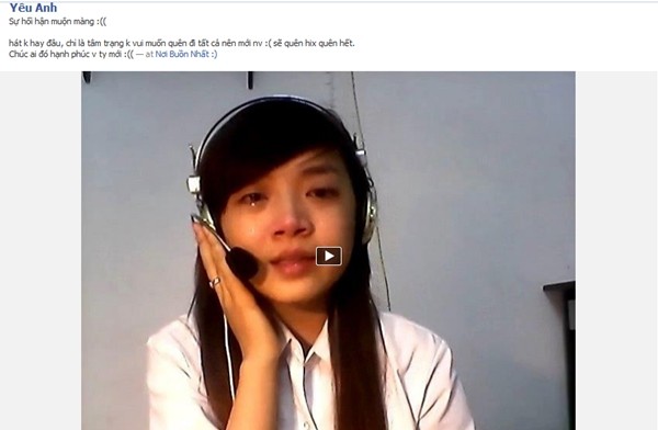 Những clip h&aacute;t tặng người y&ecirc;u cũ g&acirc;y sốt thời gian qua 6