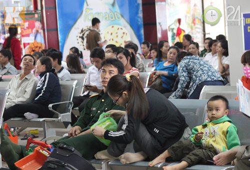 Chuy&ecirc;n nghiệp như... c&ograve; t&agrave;u dịp Tết 5