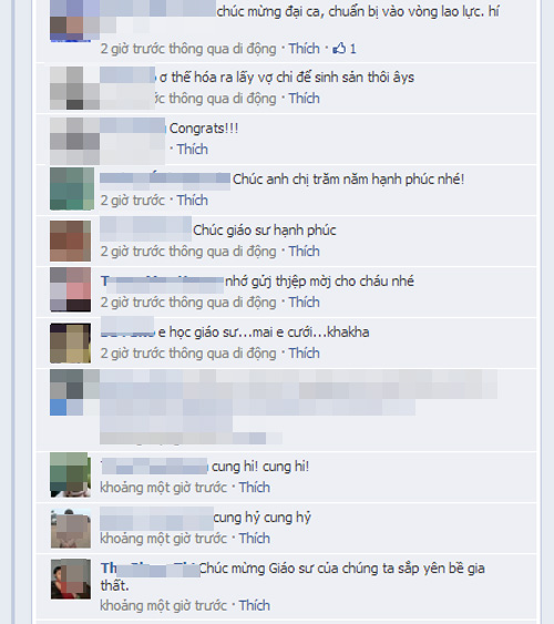 Gi&aacute;o sư C&ugrave; Trọng Xoay bận rộn chuẩn bị đ&aacute;m cưới 2