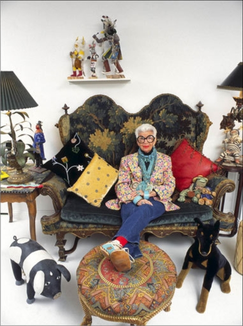 Iris Apfel - qu&yacute; b&agrave; thời trang ở tuổi... 91 16