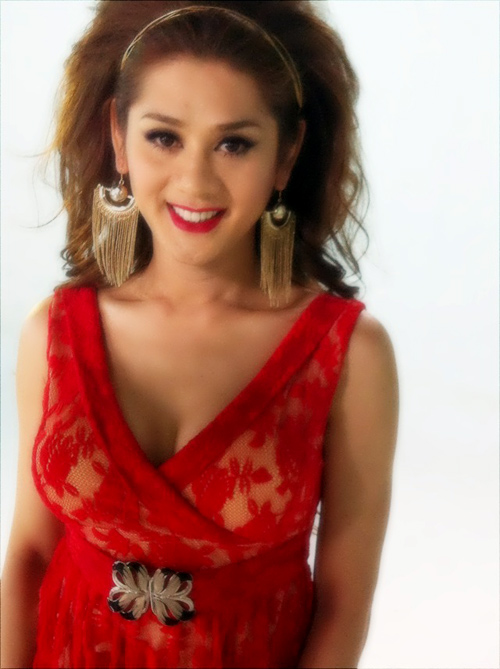 Khanh Chi L&acirc;m tiết lộ về người y&ecirc;u hiện tại 1