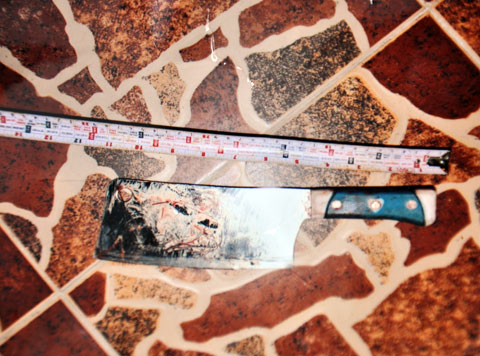 Kẻ truy s&aacute;t xin chủ tiệm v&agrave;ng tha mạng 2