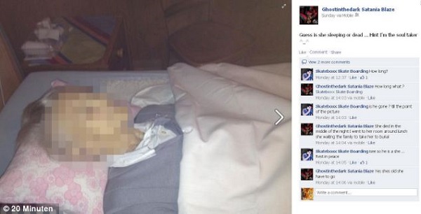 Phẫn nộ với y t&aacute; chụp ảnh tự sướng cạnh x&aacute;c chết rồi đăng l&ecirc;n facebook 2