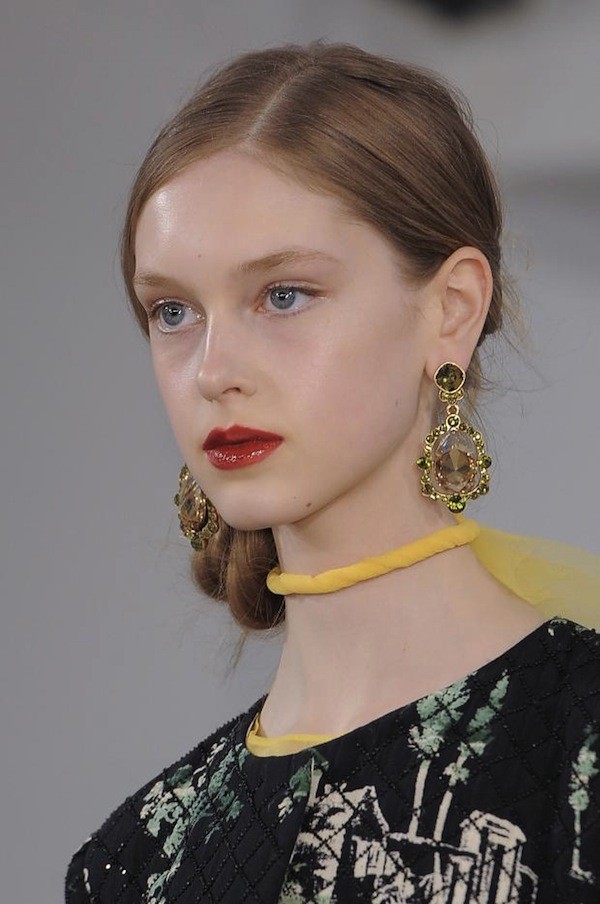 Những xu hướng trang điểm l&yacute; tưởng từ s&agrave;n diễn Thu/Đ&ocirc;ng 2013 25