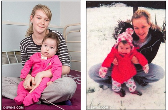 Em b&eacute; mắc bệnh... "kh&ocirc;ng thể kh&oacute;c" 5