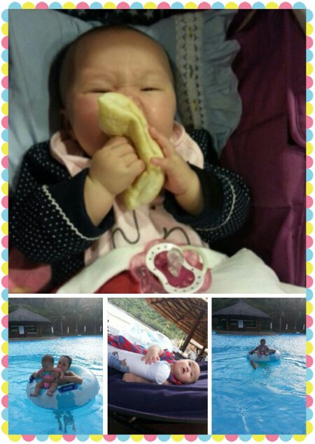 Linh Nga khoe ảnh con g&aacute;i đi chơi Tết 3