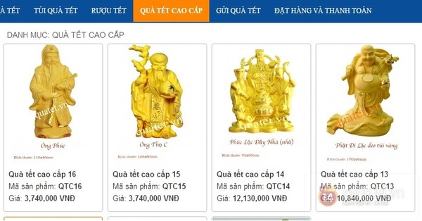 Qu&agrave; Tết: "Độc" như đồ d&aacute;t v&agrave;ng biếu sếp 5