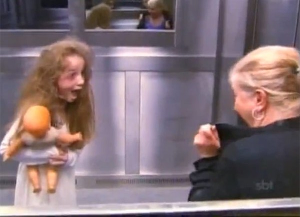 C&aacute;c clip dọa ma h&agrave;i hước nhất 5