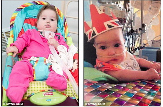 Em b&eacute; mắc bệnh... "kh&ocirc;ng thể kh&oacute;c" 4