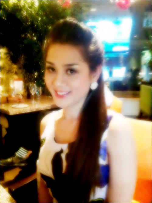 Khanh Chi L&acirc;m tiết lộ về người y&ecirc;u hiện tại 3