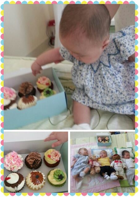 Linh Nga khoe ảnh con g&aacute;i đi chơi Tết 6