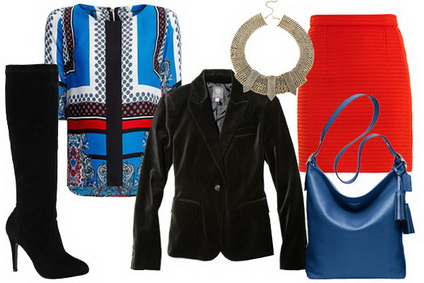 3 c&aacute;ch "l&agrave;m mới" vest nhung cổ điển 3