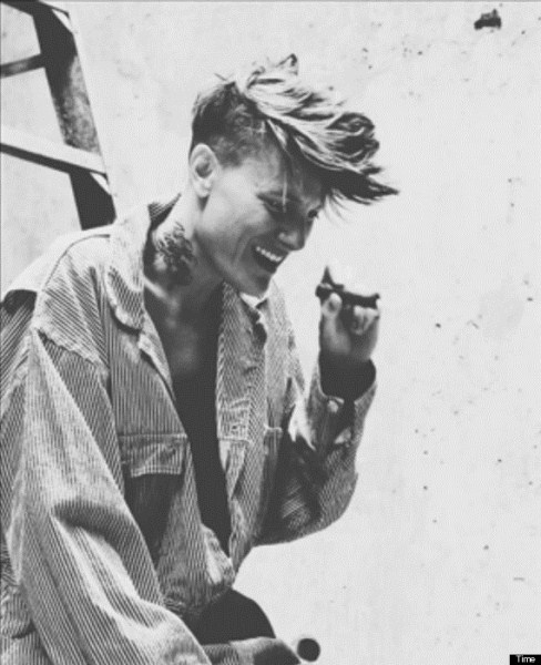 Những phụ nữ c&oacute; ngoại h&igrave;nh "chuẩn man" 13