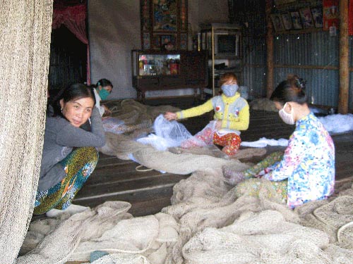 Kỳ lạ "l&agrave;ng kh&ocirc;ng cửa" ở C&agrave; Mau 1