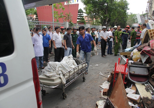 Vụ nổ ở TP.HCM: Đ&atilde; x&aacute;c định danh t&iacute;nh 10 người thiệt mạng 1