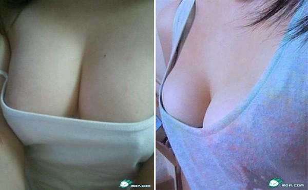 Trung Quốc: Sốc với cuộc thi... t&igrave;m kiếm ngực đẹp 1