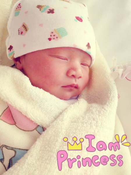 Lộ diện con g&aacute;i đ&aacute;ng y&ecirc;u của Vũ Thu Phương 5