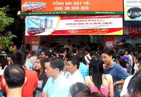 Chuy&ecirc;n nghiệp như... c&ograve; t&agrave;u dịp Tết 1