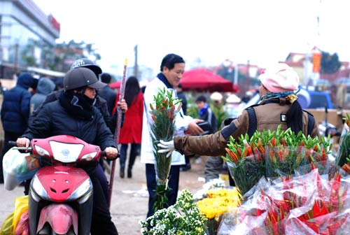 Mưa r&eacute;t suốt đợt nghỉ Tết khắp miền Bắc - Trung 1