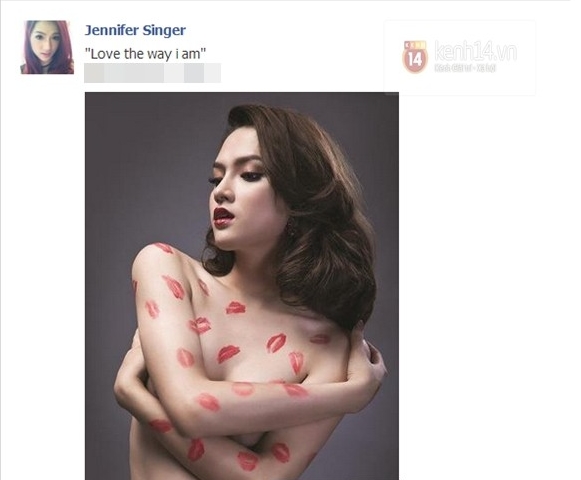 Hương Giang Idol tung ảnh b&aacute;n nude g&acirc;y shock 1