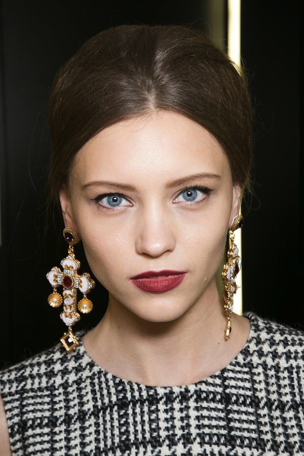 Những xu hướng trang điểm l&yacute; tưởng từ s&agrave;n diễn Thu/Đ&ocirc;ng 2013 34