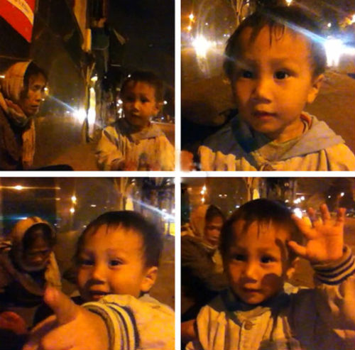 Clip 'Tết kh&ocirc;ng nh&agrave;' của b&agrave; ch&aacute;u nhặt r&aacute;c g&acirc;y x&uacute;c động 1