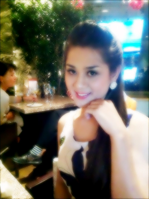 Khanh Chi L&acirc;m tiết lộ về người y&ecirc;u hiện tại 4