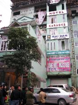 Đại gia ch&egrave; Th&aacute;i Nguy&ecirc;n b&aacute;n nude, chết trong kh&aacute;ch sạn 1