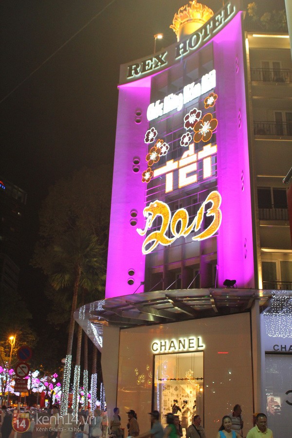 TP. HCM tuyệt đẹp về đ&ecirc;m 14