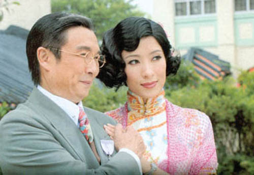 Mốt "tr&acirc;u gi&agrave;, cỏ non" tr&ecirc;n m&agrave;n ảnh TVB 1