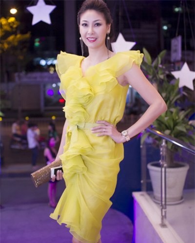 H&agrave; Kiều Anh muốn m&igrave;nh lu&ocirc;n sạch sẽ v&agrave; sang trọng 1