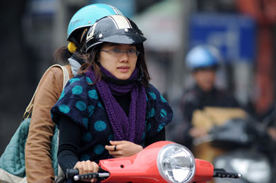 R&eacute;t hại đến cuối tuần, H&agrave; Nội 9 độ C 1