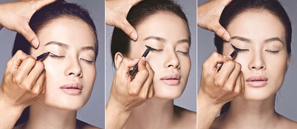 Trang điểm "kh&ocirc;ng son đỏ" nhanh gọn cho Valentine quyến rũ 2