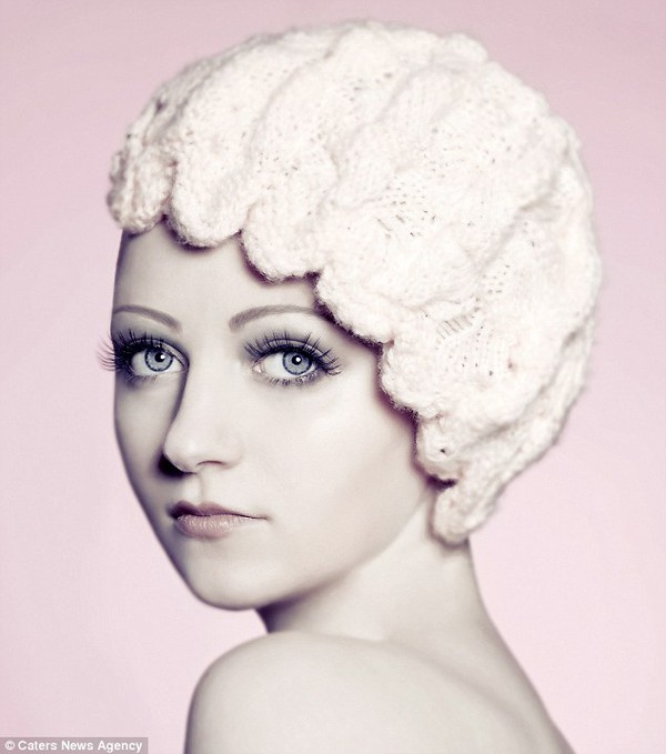 Những m&aacute;i t&oacute;c giả tuyệt đẹp từ... len 5