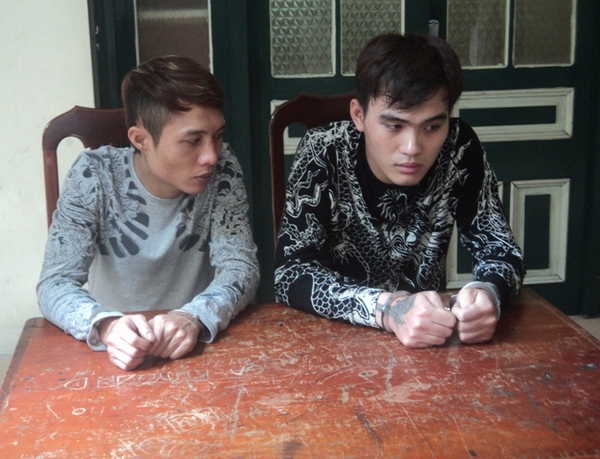 2 hung thủ vụ x&ocirc;ng v&agrave;o nh&agrave; cướp ipad sa lưới 1