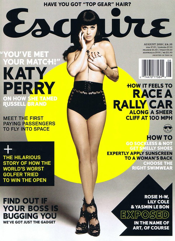 Những khoảnh khắc "nude" để đời của ng&ocirc;i sao tr&ecirc;n b&igrave;a tạp ch&iacute;  3