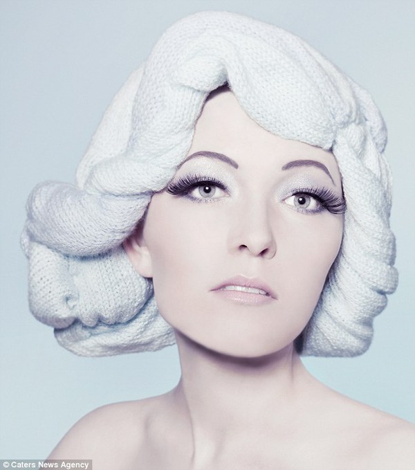 Những m&aacute;i t&oacute;c giả tuyệt đẹp từ... len 2