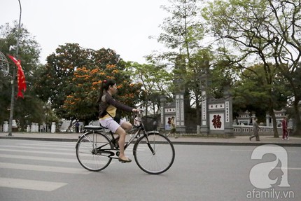 Hà Nội rộ mốt đạp xe dạo phố 4