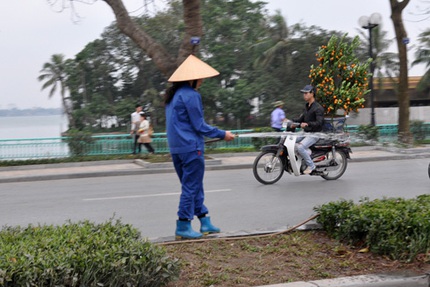 H&agrave; Nội bắt đầu nhộn nhịp sắm Tết 9