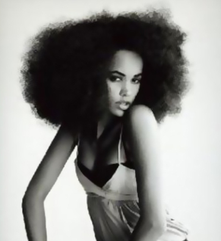 Tạo kiểu thật phong c&aacute;ch với t&oacute;c xơ rối 3