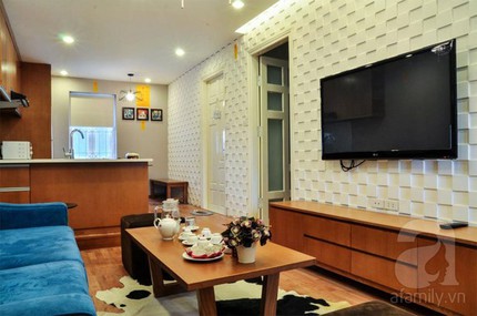 Ngắm căn hộ đ&aacute;ng y&ecirc;u của vợ chồng trẻ ở chung cư Mỹ Đ&igrave;nh 2
