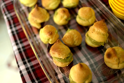 No bụng với buffet qu&agrave; vặt phố L&yacute; Văn Phức 8