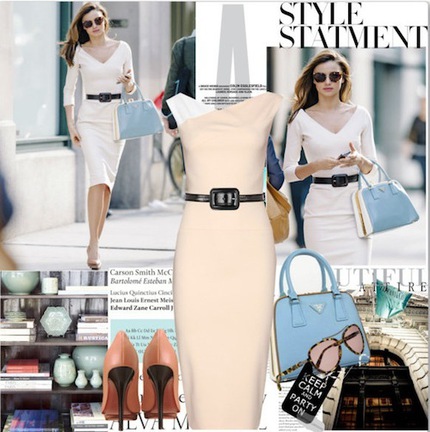 Phối đồ c&ocirc;ng sở s&agrave;nh điệu, quyến rũ như mỹ nh&acirc;n m&agrave;n bạc 26