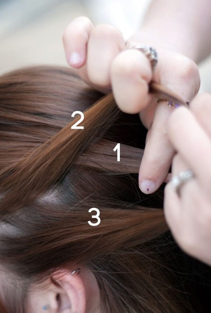 T&oacute;c tết lệch cực xinh 2